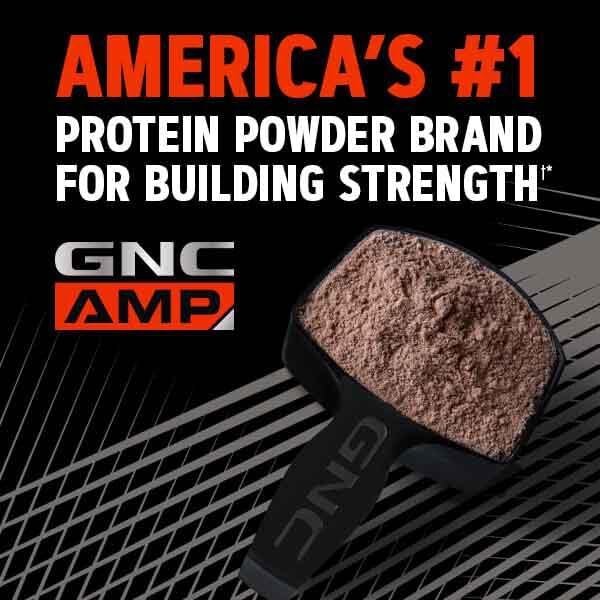 GNC AMP Wheybolic Whey Protein Powder Isolate with BCAA | Targeted Muscle Building and Workout Support Formula | Gluten Free | Fruity Crisps | 25 Servings