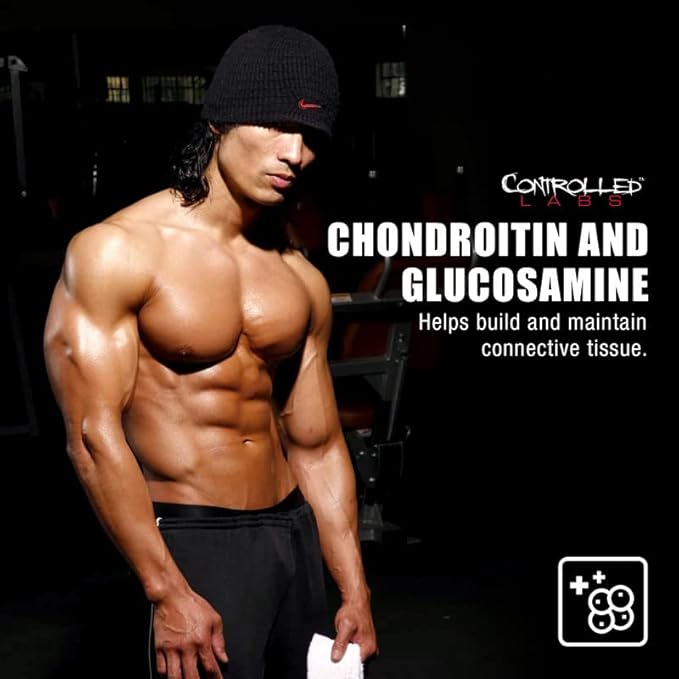 CONTROLLED LABS Orange Triad Daily Multivitamin, Iron Free Sports Supplement for Workout, Digestion, Immune, and Joints, 45 serv Muscle Building and Recovery Tablets
