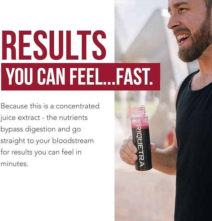 BioBeet® Max Strength Beet Root Juice Powder – 20:1 Concentrate, Each Serving Derived from 60,000 mg Organic Beetroot - Cold-Pressed, USA Grown – Nitric Oxide, Circulation Support – 50 Servings