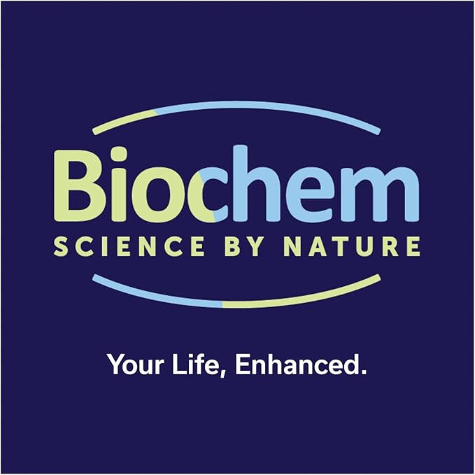 Biochem 100% Whey Isolate Protein - Vanilla Flavor – 48.5 oz. - Pre & Post Workout - 20g of Vegetarian Protein - Easily Digestible - Easy to Mix – 45 Servings