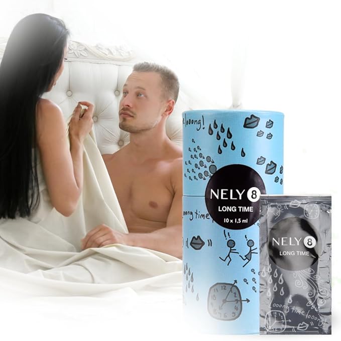 Desensitizing Delay Cream, Male Climax Control, Sexual Enhancer Numbing Lidocaine Cream and No Odor, Last Longer in Bed, Not Delay Spray