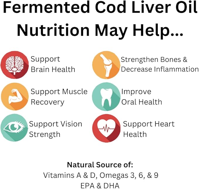 Green Pasture Butter Oil/Fermented Cod Liver Oil Blended Gel - 6.4 oz.- Vitamin A & D- EPA - DHA - Omega Fatty Acids (Cinnamon) (Cinnamon)