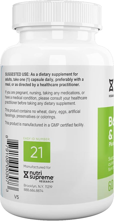 Nutri Supreme, Folate with B6 and B12, Helps Maintain Normal Homocysteine Levels and Cardiovascular Health, 60 Count, Kosher Certified