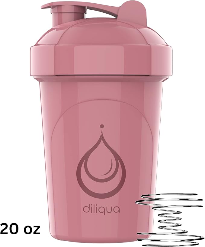 2 PACK, 28 oz & 20 oz Shaker Bottles for Protein Mixes | BPA-Free & Dishwasher Safe |small protein shaker bottle | Shaker Cups for protein shakes | Blender Shaker Bottle Pack