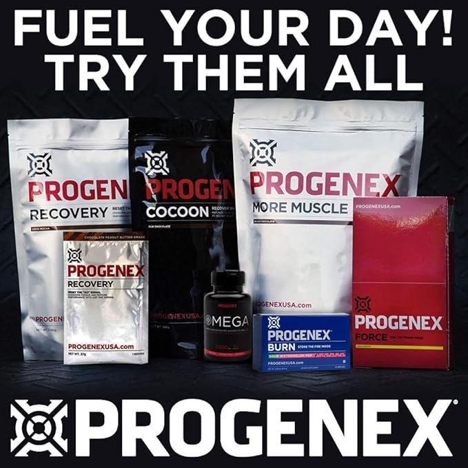 Progenex® Recovery | Best Post Workout Supplement | Hydrolyzed Whey Protein Shake Drink Mix | Help Sore Muscles | Tastes Great | Incredible Results | 30 Servings, Belgian Chocolate-VitarraWellness