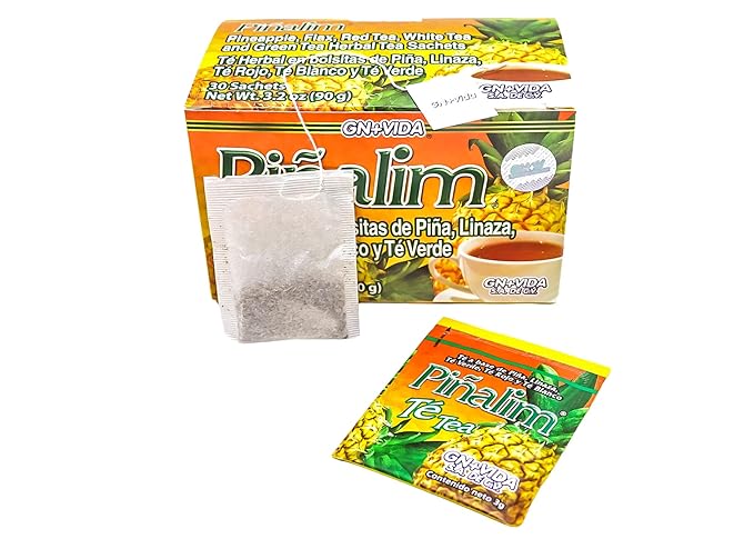 3 Boxes Te Pinalim Tea GN+Vida Tea Diet 90 Day Supply
