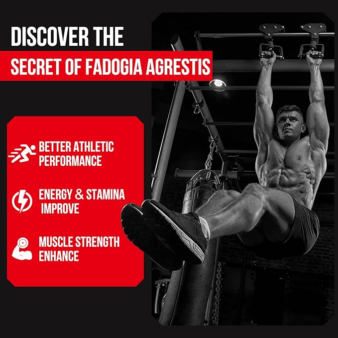 1600mg Fadogia Agrestis Tongkat Ali Supplement, Fadogia Agrestis Extract for Men with Ashwagandha - Maximum Strength, 60 Softgels