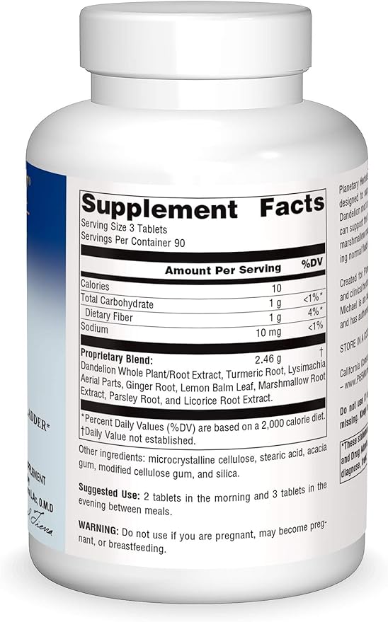 PLANETARY HERBALS Stone Free, Herbal Support for Kidney and Gallbladder, 270 Count