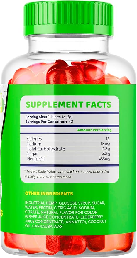 1 Pack - Vitacore Gummies - Vitacore Hemp 30 Gummies for 1 Month, Vitacore Hemp Gummies 9000 MG Per Bottle, Vitacore Gummies Me with Great Taste, Vita Core Gummies.