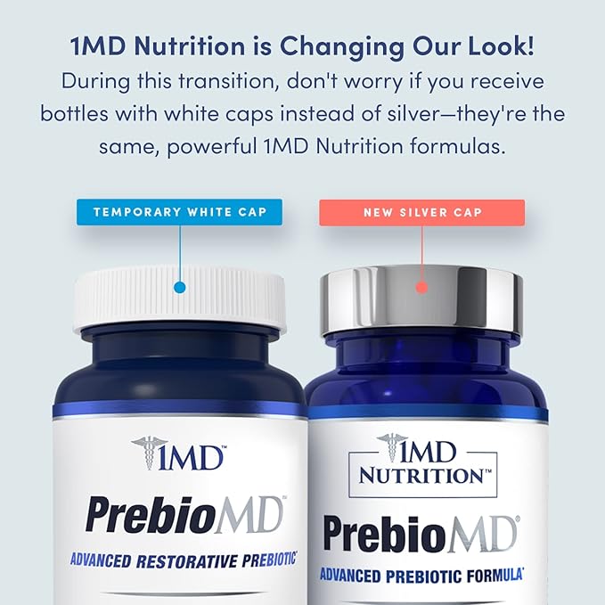 1MD Nutrition PreBioMD - Prebiotic with PreforPro® | Support Healthy Digestion and Beneficial Bacteria