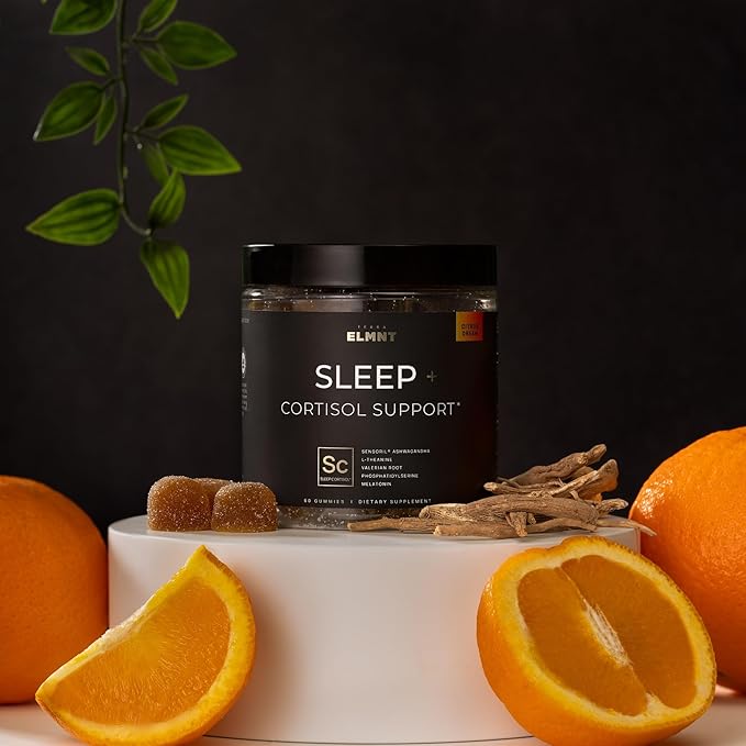 2,450mg Extra Strength Melatonin XR Sleep Gummies w. Slow Release Melatonin, Magnesium Theanine & Sensoril Ashwagandha - Time Release Melatonin Gummies Natural Sleep Aid for Adults Gomitas Para Dormir