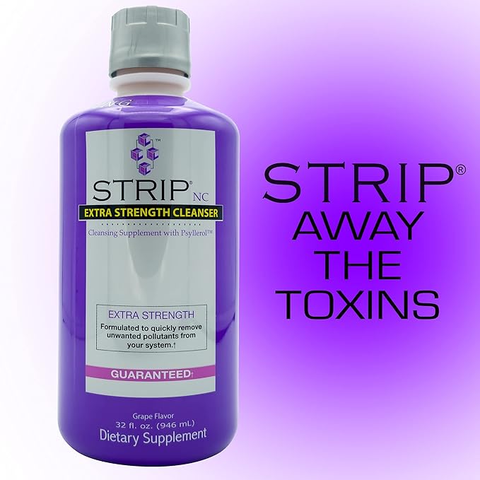 Strip Nc Natural Cleanser Extra Strengh Grape 32 Fl Oz