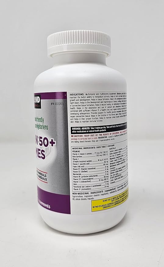Kirkland Signature Women 50+ Multivitamin, 365 Tablets