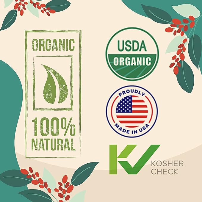 Foret Health Enema Coffee Organic for Detox Gerson Approved Therapy Roast Coffee |100% Arabica Organic Coffee Enema Solution Lightly Roasted 1lb Bag | Best Use With Coffee Enema Kit | Mold Free Coffee