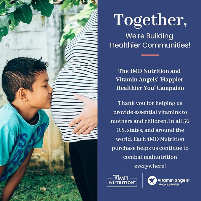 1MD Nutrition PreBioMD - Prebiotic with PreforPro® | Support Healthy Digestion and Beneficial Bacteria