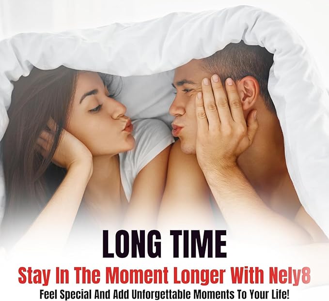 Desensitizing Delay Cream, Male Climax Control, Sexual Enhancer Numbing Lidocaine Cream and No Odor, Last Longer in Bed, Not Delay Spray