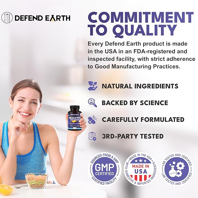 15 Day Gut Cleanse, Miracle Poo Colon Cleanse Capsules for Detox & Digestive Health Support with Psyllium Husk, Senna, & Cascara Sagrada, Non-GMO, 30 Capsules