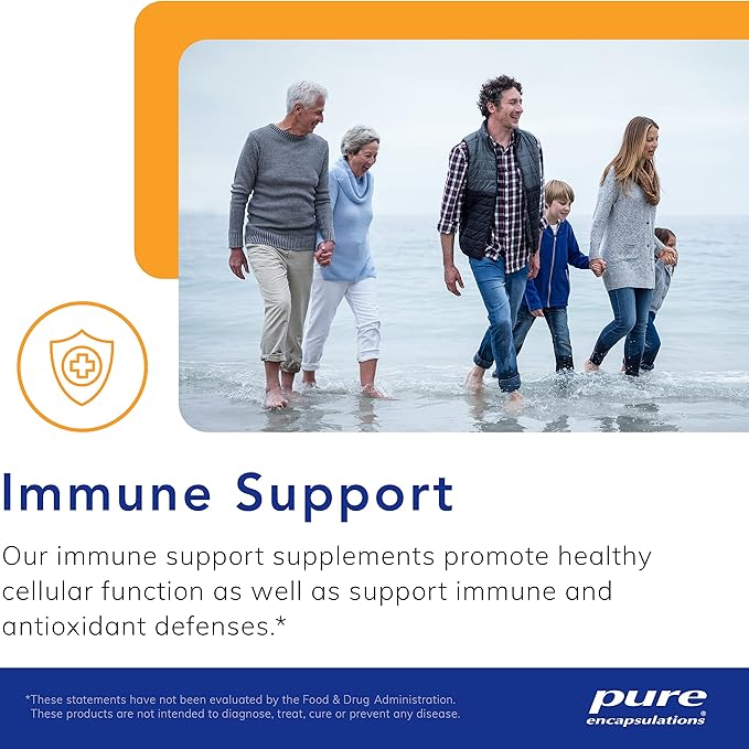 Pure Encapsulations Phyto-4 | Hypoallergenic Supplement Supports Immune, Cellular and Tissue Health | 60 Capsules