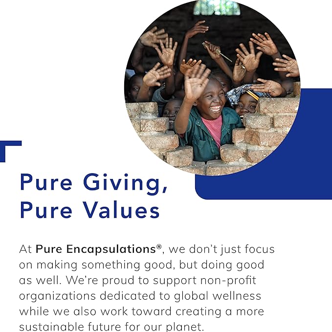 Pure Encapsulations L-Arginine - 1,400 mg - Support Nitric Oxide Production - Heart Health & Blood Flow - Gluten Free & Non-GMO - 90 Capsules
