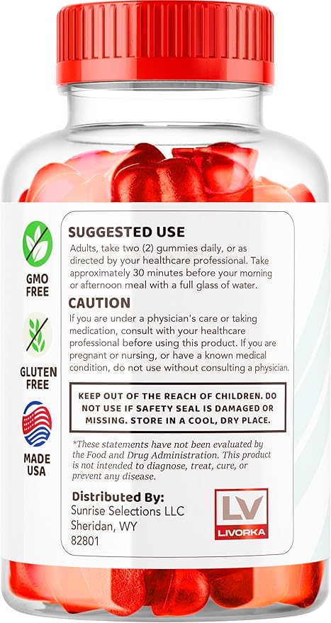 (5 Pack) KetosynKeto ACV Gummie Advanced Formula, 300 Gummies for 5 Months