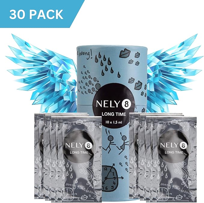 Desensitizing Delay Cream, Male Climax Control, Sexual Enhancer Numbing Lidocaine Cream and No Odor, Last Longer in Bed, Not Delay Spray