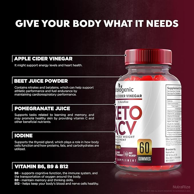 (3 Pack) Ketologenic Keto ACV Gummies Advanced Weight Loss, Ketologenic ACV Gummies, Ketologenic ACV, Keto + ACV Gummies, Ketologenic Detox Formula, Apple Cider Vinegar Supplement (180 Gummies)