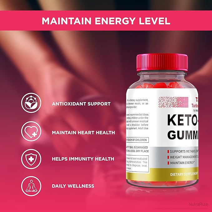 (3 Pack) TurboTrim Keto ACV Gummies, Official Turbo Trim Keto Gummies, TurboTrim Keto Plus ACV for Weight Loss, Turbo Trim Gummies, All Natural Apple Cider Vinegar, Keto+ACV Reviews (180 Gummies)