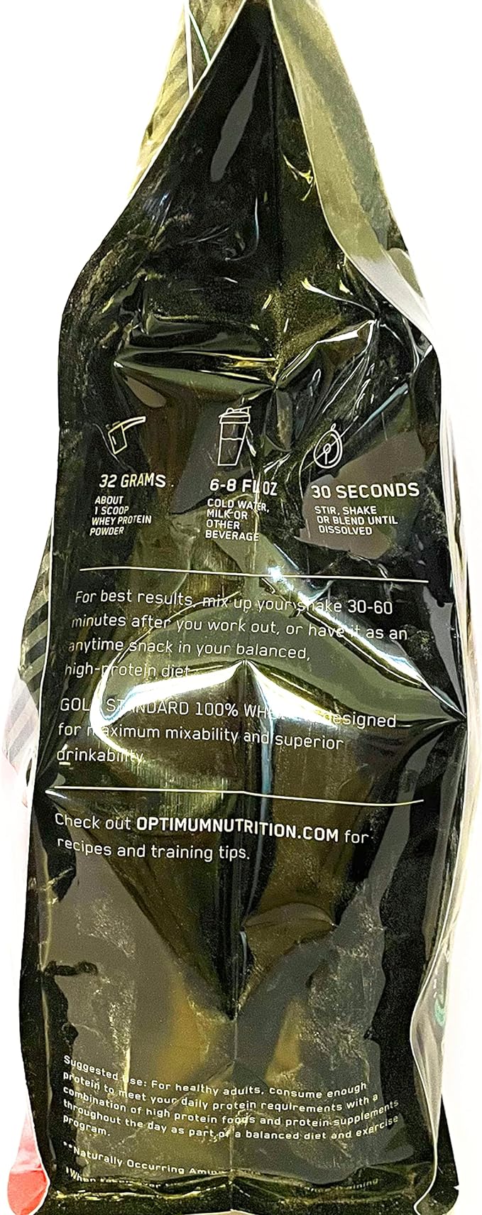 100% Whey Gold Standard, Extreme Milk Chocolate, 5 lb
