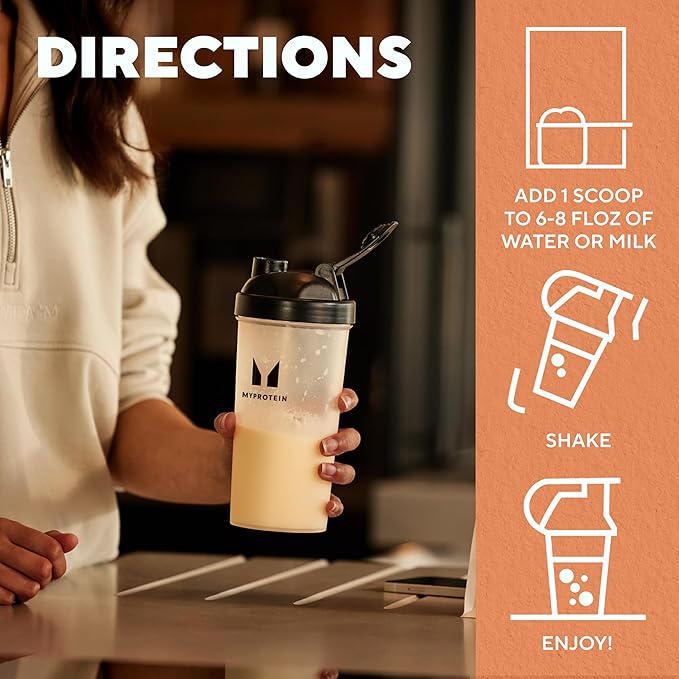 Myprotein Impact Whey Protein Isolate, 2.2 Lbs (30 Servings) Chocolate Brownie, 25g Protein & 6g BCAA Per Serving, Gluten-Free, Protein Shake for Muscle Strength & Recovery