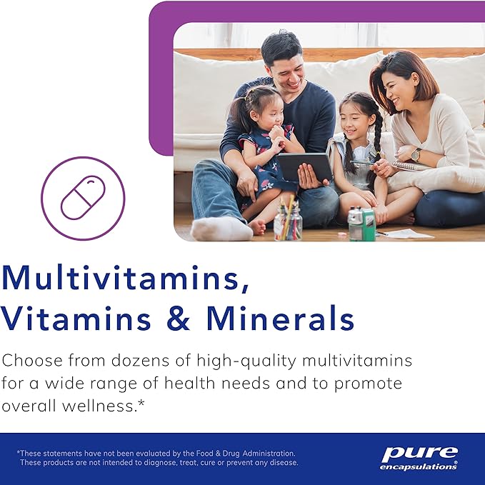 Pure Encapsulations L-Arginine - 1,400 mg - Support Nitric Oxide Production - Heart Health & Blood Flow - Gluten Free & Non-GMO - 90 Capsules