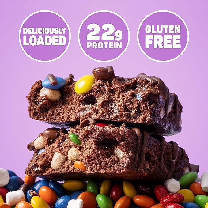 FITCRUNCH Loaded Cookie Protein Bar, High Protein, Gluten Free, Protein Snack (12 Cookie Bars, Variety Pack)