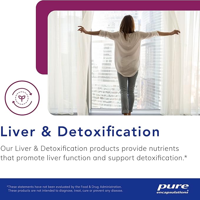 Pure Encapsulations NAC 600 mg - N-Acetyl Cysteine NAC Supplement for Lung Health & Immune Support, Liver Support & Antioxidants* - with Freeform N-Acetyl-L-Cysteine - 30 Capsules
