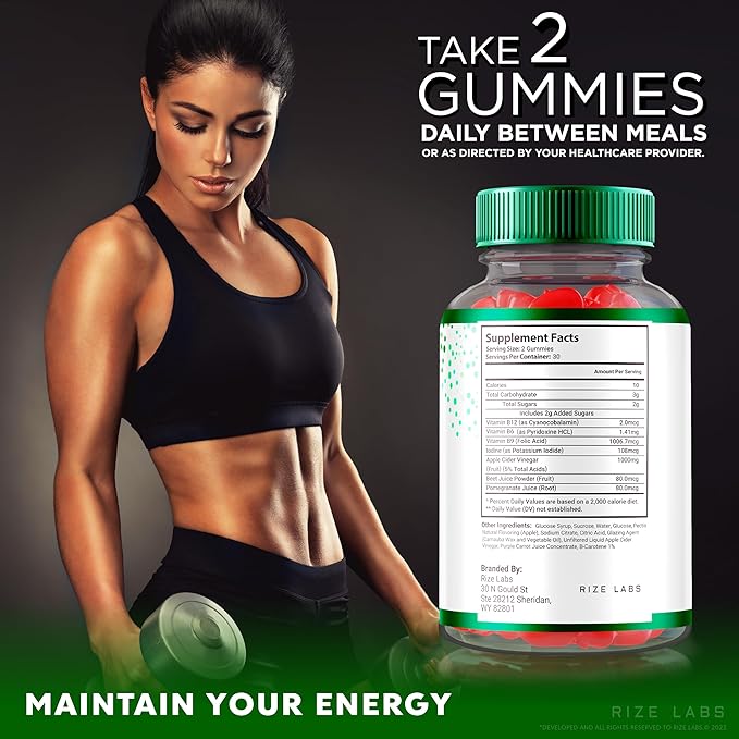 Puradrop Extra Power Gummies for Weight Loss Management, Extra Strength, Keto ACV (Apple Cider Vinegar) Gummy Supports Healthy Metabolism (60 Gummies)