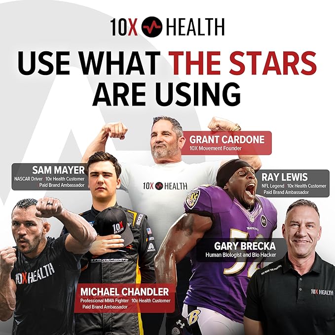 10X Health Amino Blend Tropical Orange - Contains EAA and BCAA Amino Acids Supplement - Essential Amino Acids Powder for Men and Women, Pre and Post-Workout Amino Energy Boost - 30 Servings