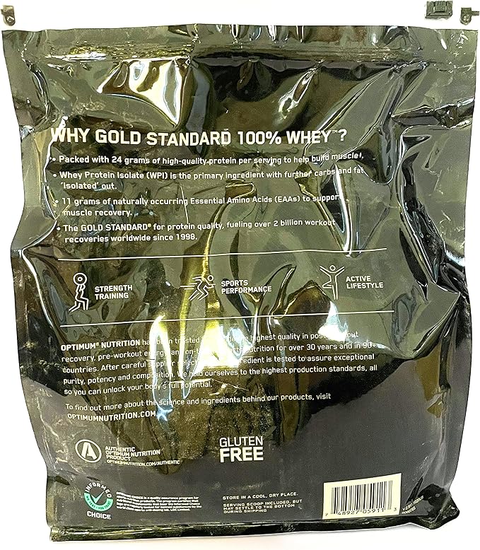 100% Whey Gold Standard, Extreme Milk Chocolate, 5 lb