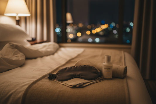 The First Night Ritual: How to Turn a Strange Hotel Room Into a Place You Can Truly Rest