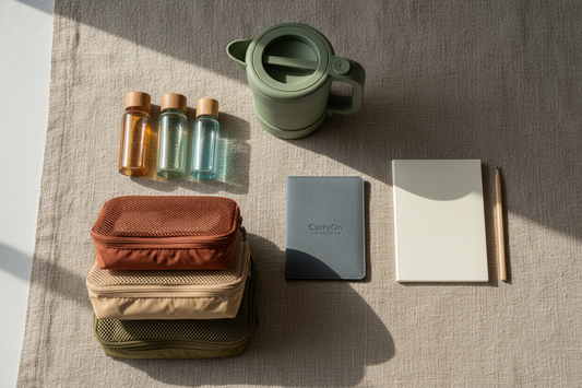 Travel Isn’t About What You Carry—It’s About What You Leave Behind