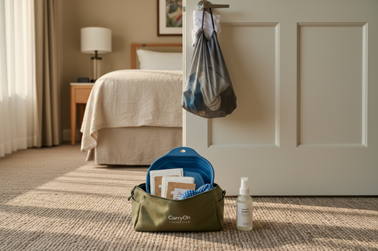 Travel Laundry Hacks: How to Stay Fresh for 10 Days with Just a Carry-On (No Sink Needed!)