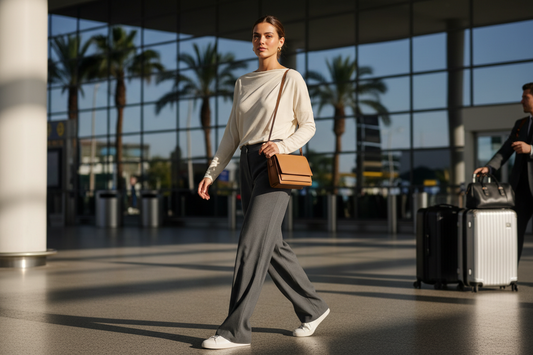 The Airport Uniform: 3 Outfit Formulas That Get You Through Security, Flights & First Impressions