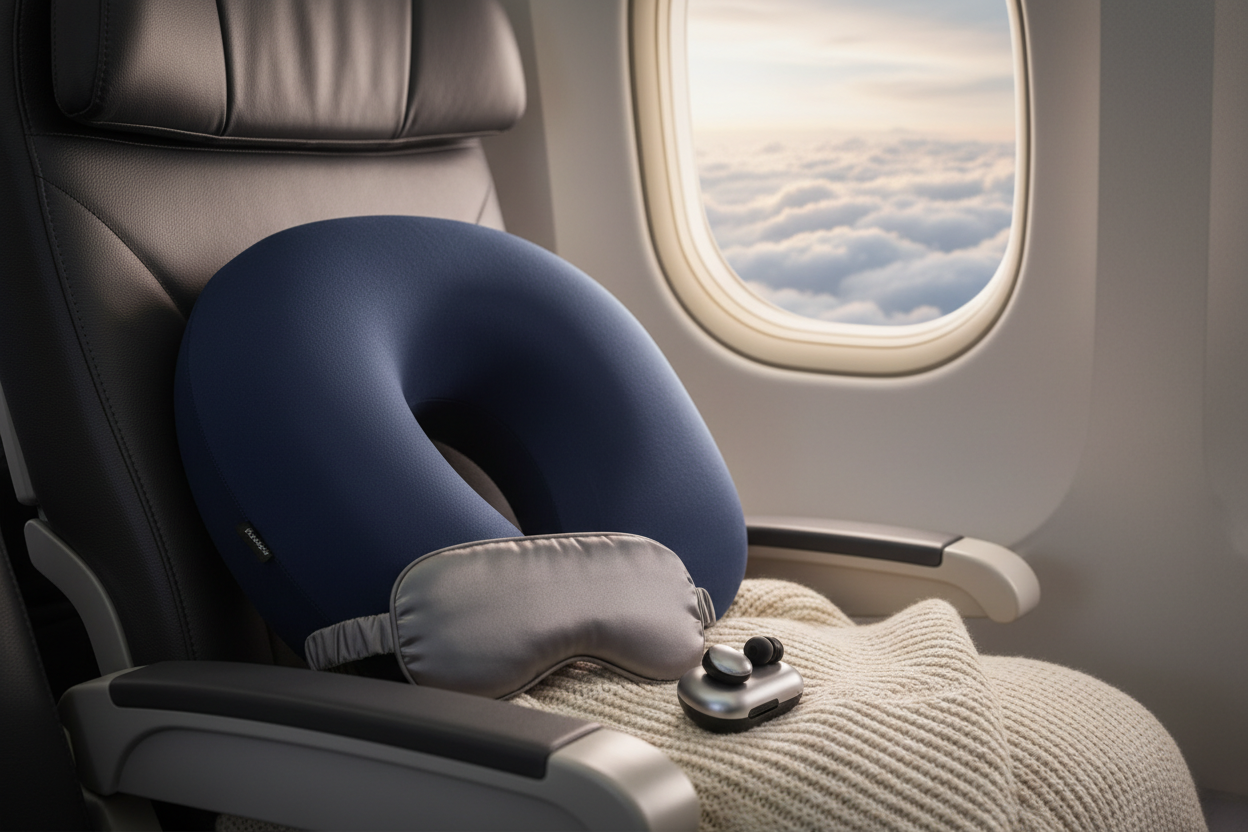 Best Neck Pillows and Sleep Accessories for Flights