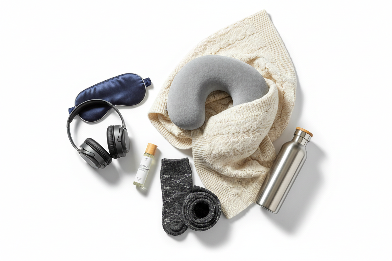 Best Travel Accessories for Comfort and Relaxation