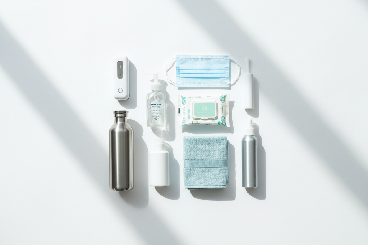 Best Travel Accessories for Hygiene and Cleanliness