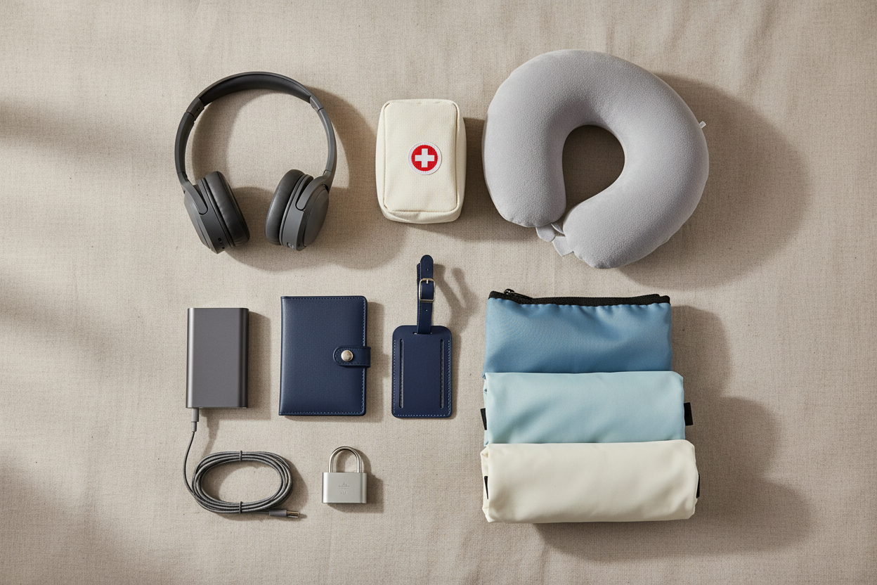 Best Travel Accessories for Peace of Mind
