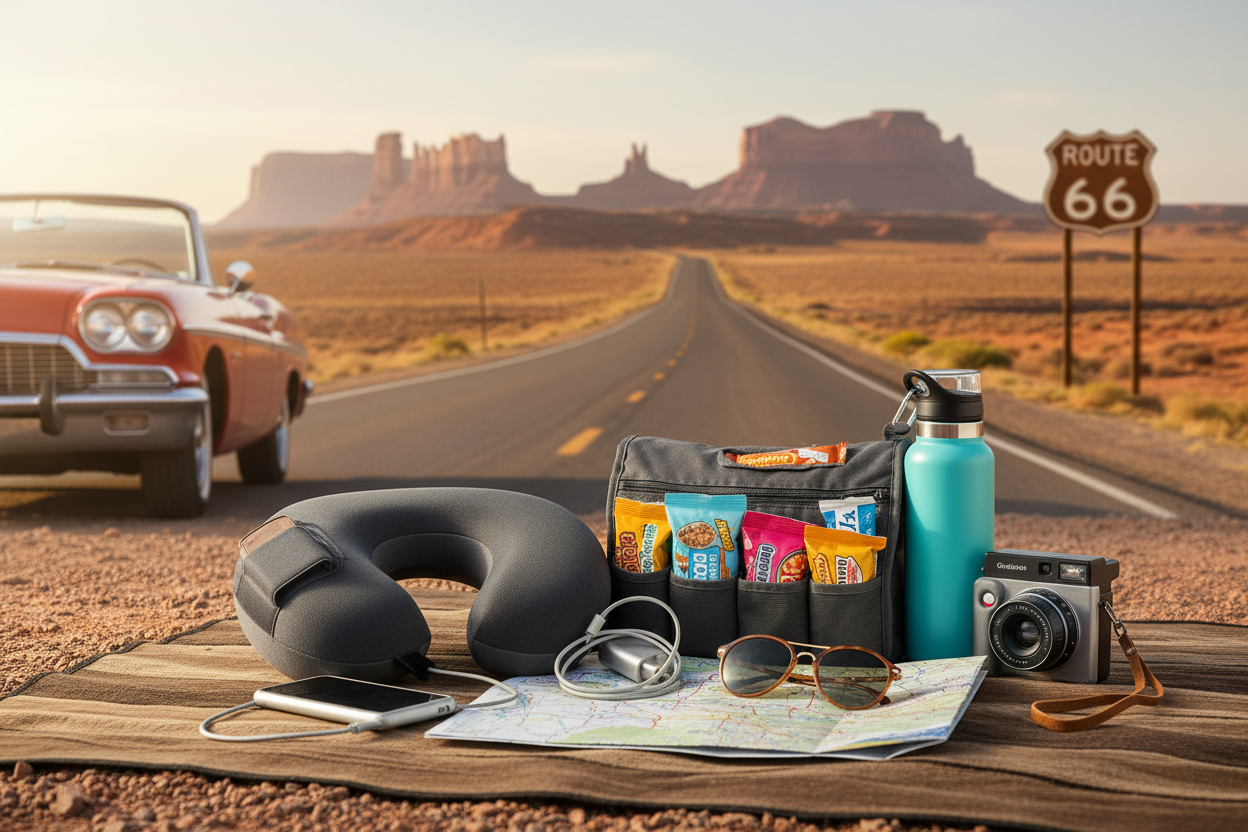 Best Travel Accessories for Road Trips in the USA