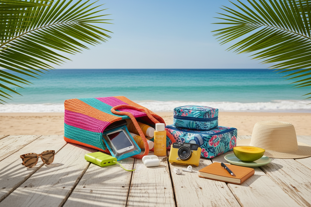 Best Travel Accessories for Summer Vacations