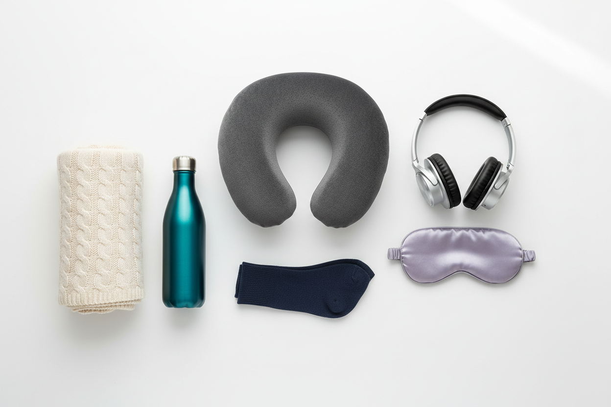Best Travel Accessories to Stay Comfortable on Planes