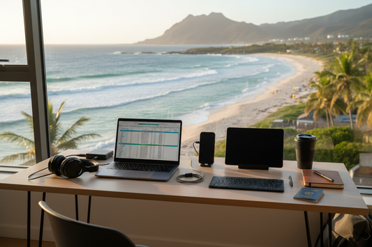 Digital Nomad Must-Haves: Travel Tech & Gear That Keeps You Productive on the Go