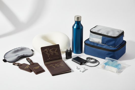 Discover the Most Essential Travel Accessories